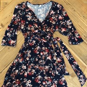 Pink Blush Maternity or Nursing Dress